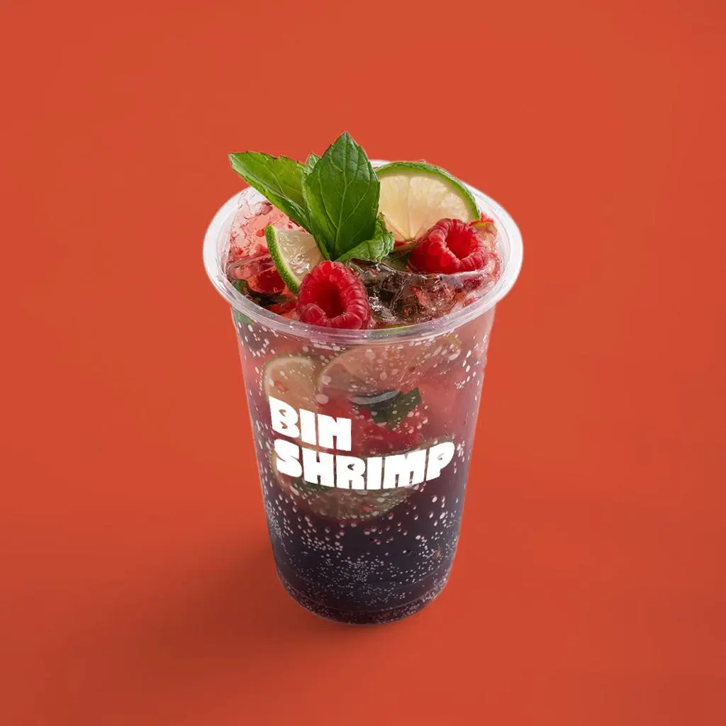 Raspberry Mojito